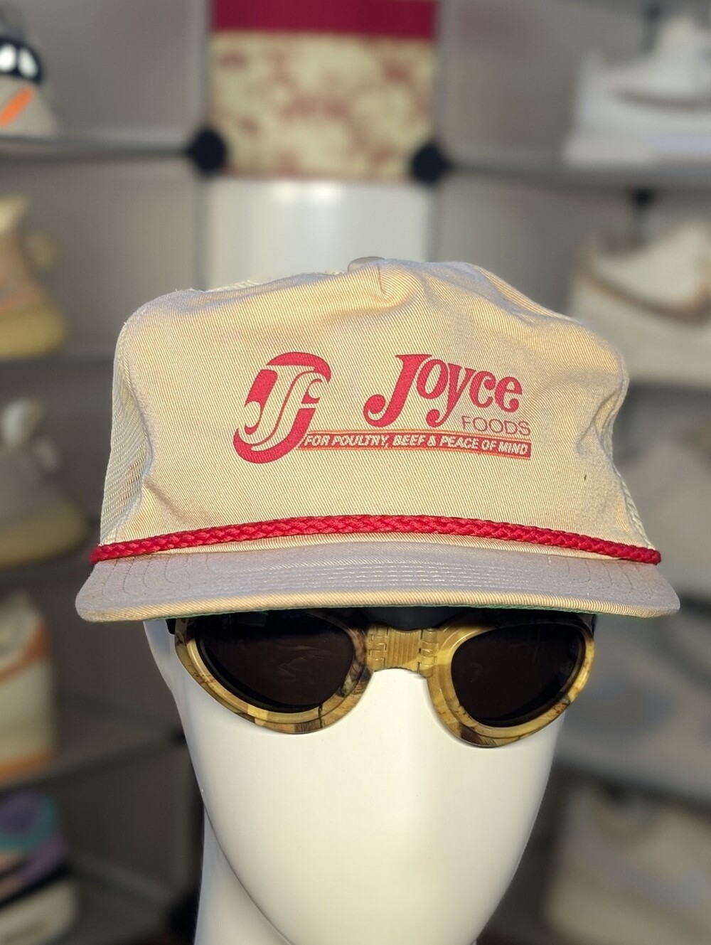 Joyce Foods Vintage Delivery Hat (OS)